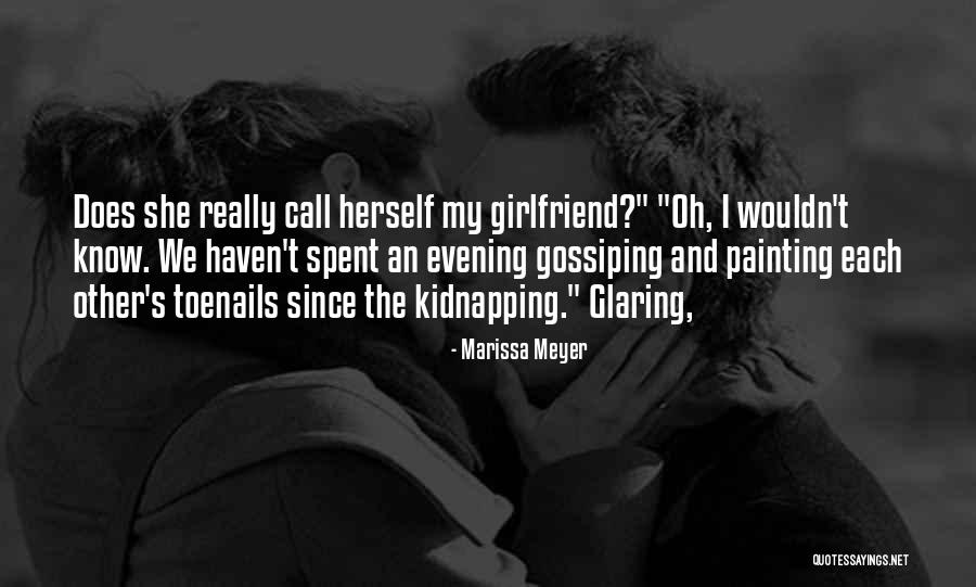 Supernatural Season 9 Slumber Party Quotes By Marissa Meyer Supernatural Season 9 Slumber Party Quotes By Marissa Meyer