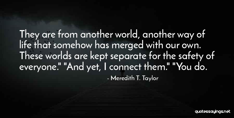 Supernatural Suspense Quotes By Meredith T. Taylor Supernatural Suspense Quotes By Meredith T. Taylor