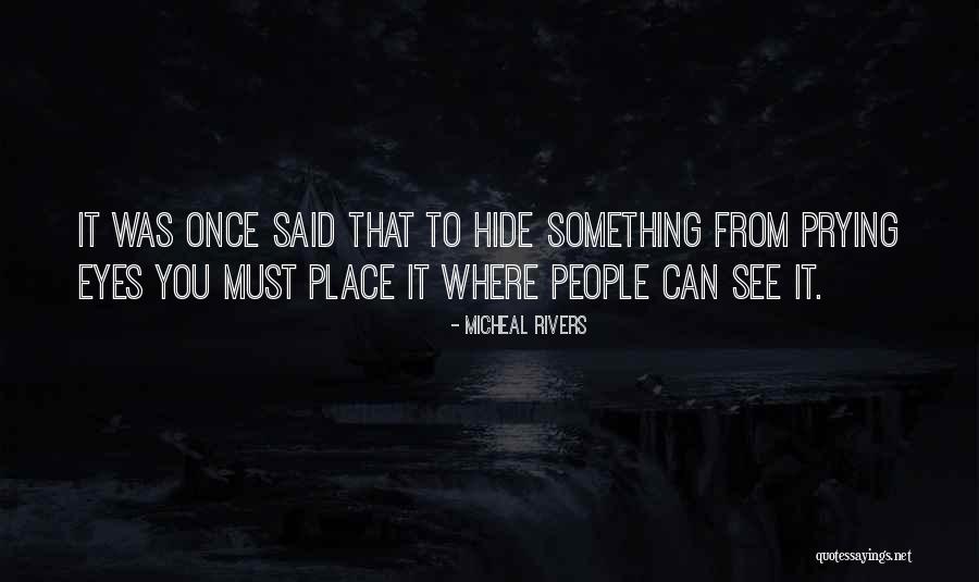 Supernatural Suspense Quotes By Micheal Rivers Supernatural Suspense Quotes By Micheal Rivers