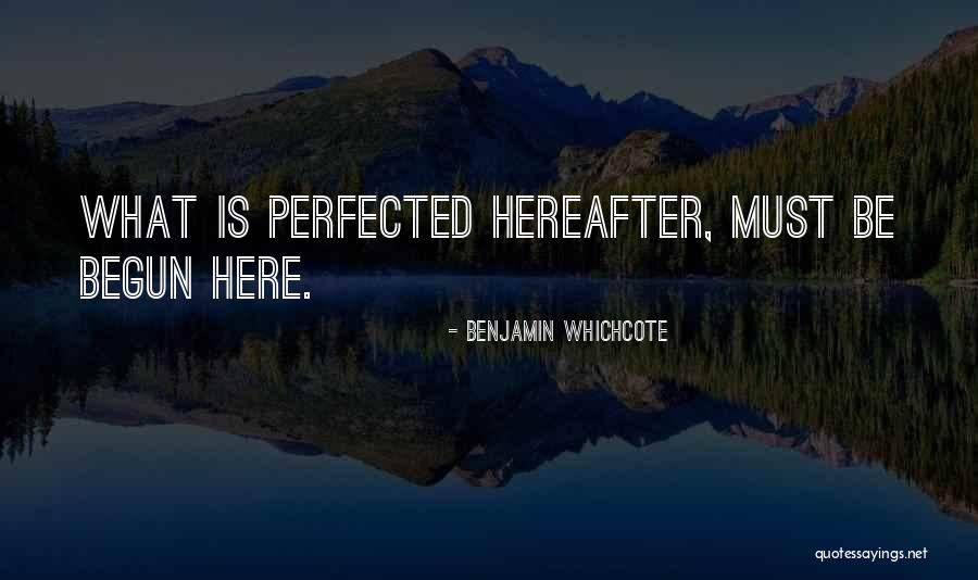 Supernatural The Mentalists Quotes By Benjamin Whichcote Supernatural The Mentalists Quotes By Benjamin Whichcote