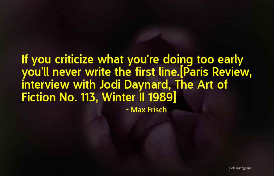 Supernatural The Mentalists Quotes By Max Frisch Supernatural The Mentalists Quotes By Max Frisch