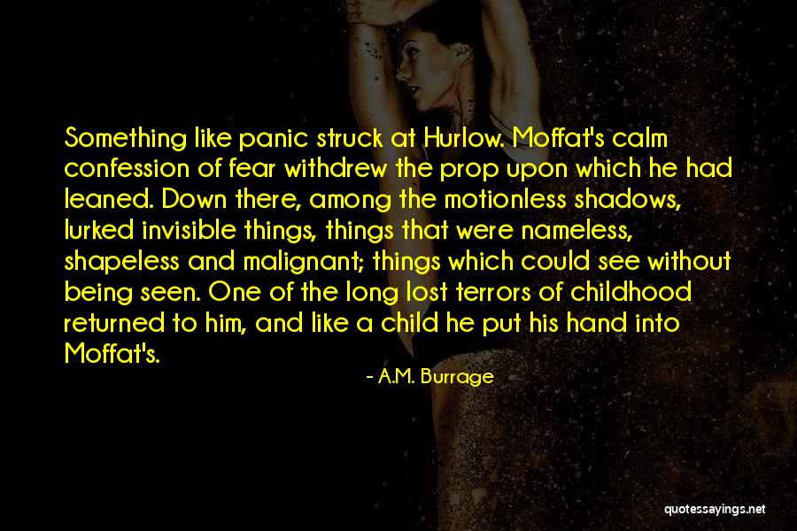 Supernatural Things Quotes By A.M. Burrage