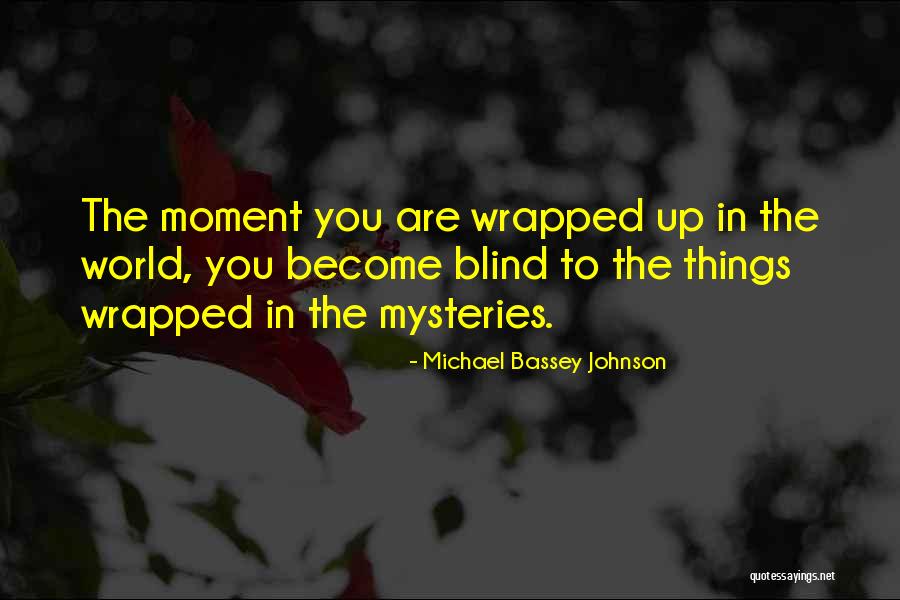 Supernatural Things Quotes By Michael Bassey Johnson