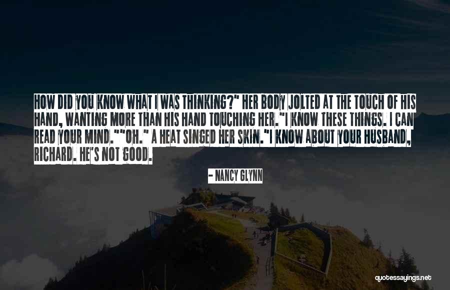 Supernatural Things Quotes By Nancy Glynn
