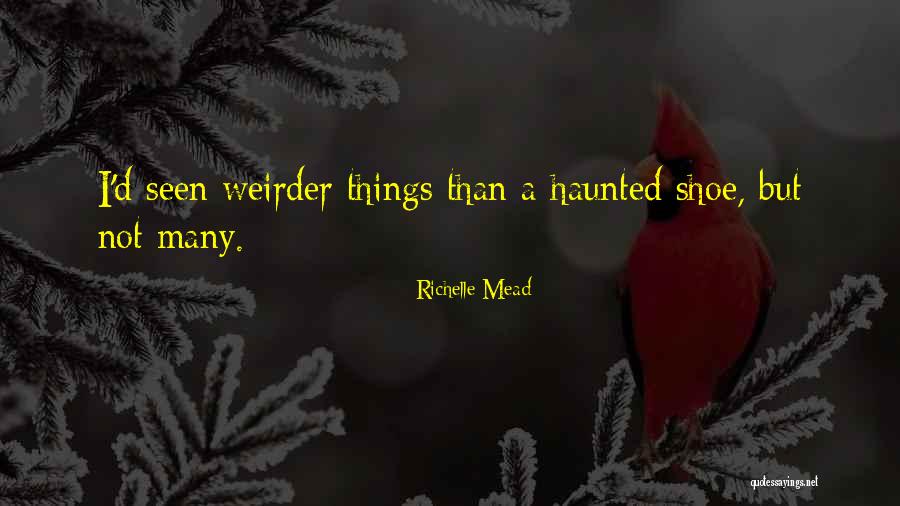 Supernatural Things Quotes By Richelle Mead