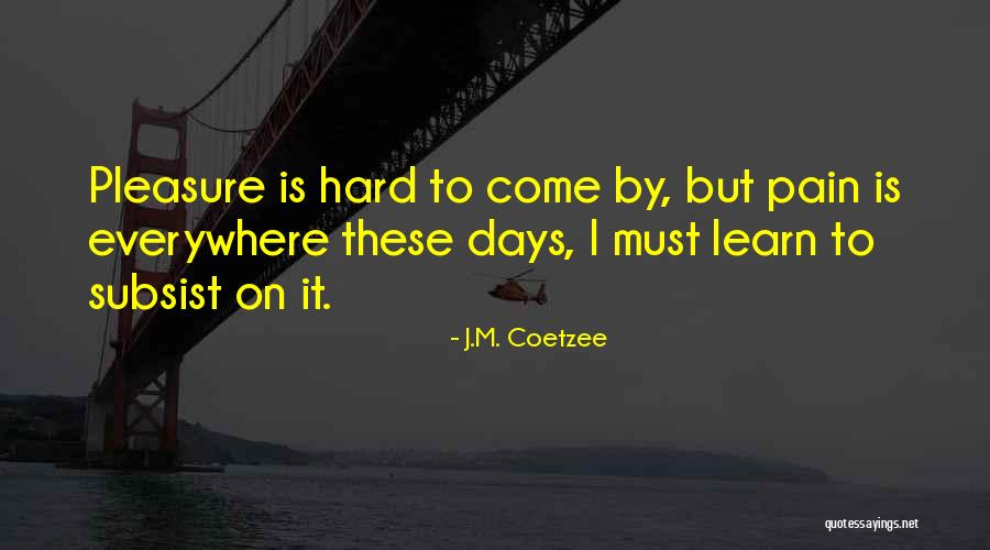 Supernatural Zachariah Quotes By J.M. Coetzee Supernatural Zachariah Quotes By J.M. Coetzee