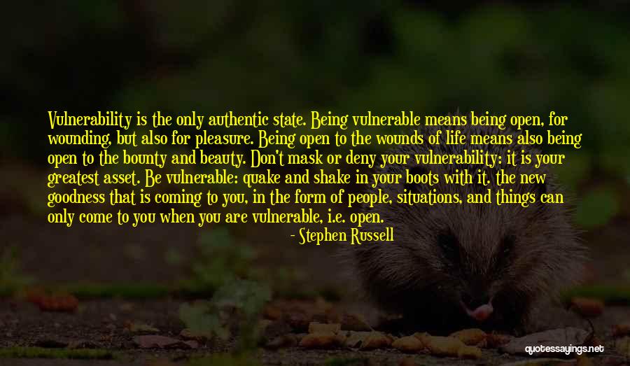 Supernaturalist Channel Quotes By Stephen Russell Supernaturalist Channel Quotes By Stephen Russell
