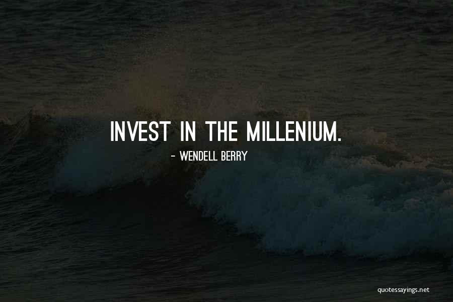Supernaturalist Channel Quotes By Wendell Berry Supernaturalist Channel Quotes By Wendell Berry