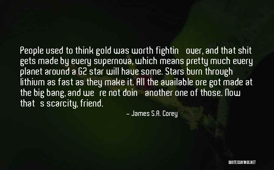 Supernova Quotes By James S.A. Corey Supernova Quotes By James S.A. Corey