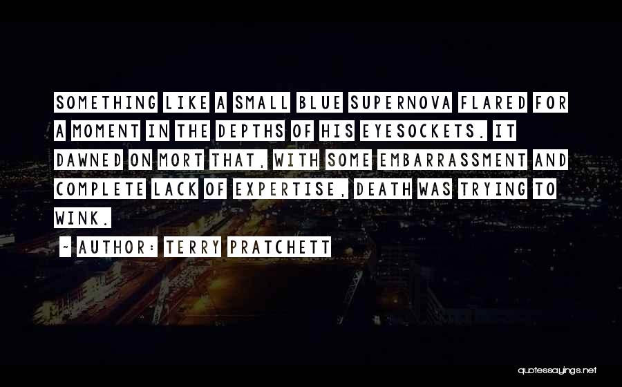 Supernova You Quotes By Terry Pratchett
