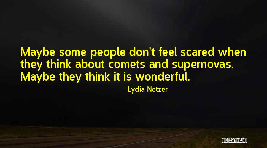 Supernovas Quotes By Lydia Netzer