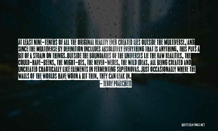 Supernovas Quotes By Terry Pratchett