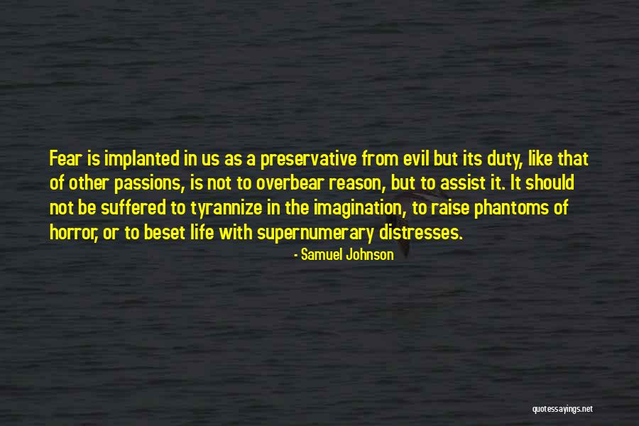 Supernumerary Quotes By Samuel Johnson Supernumerary Quotes By Samuel Johnson
