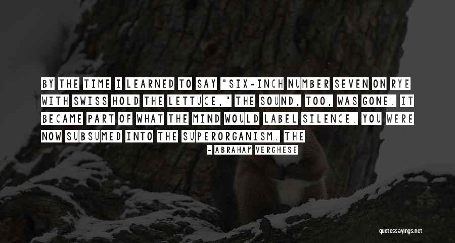 Superorganism Quotes By Abraham Verghese Superorganism Quotes By Abraham Verghese
