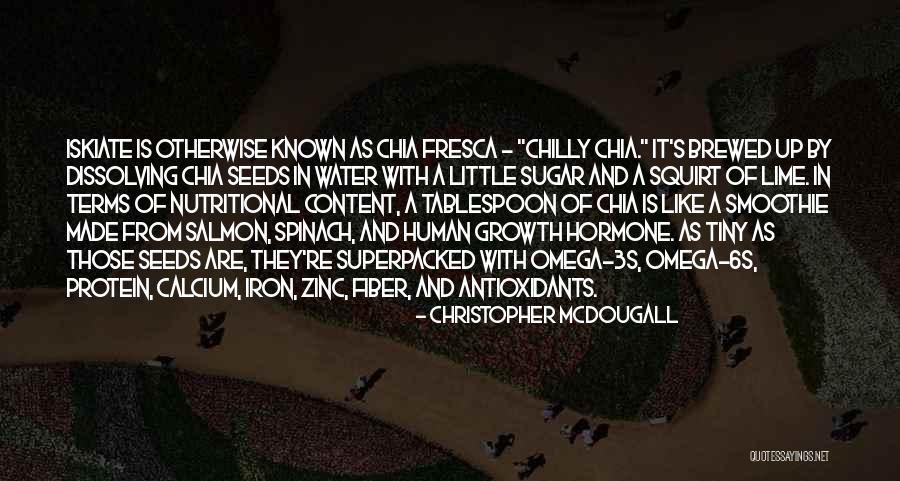 Superpacked Quotes By Christopher McDougall Superpacked Quotes By Christopher McDougall