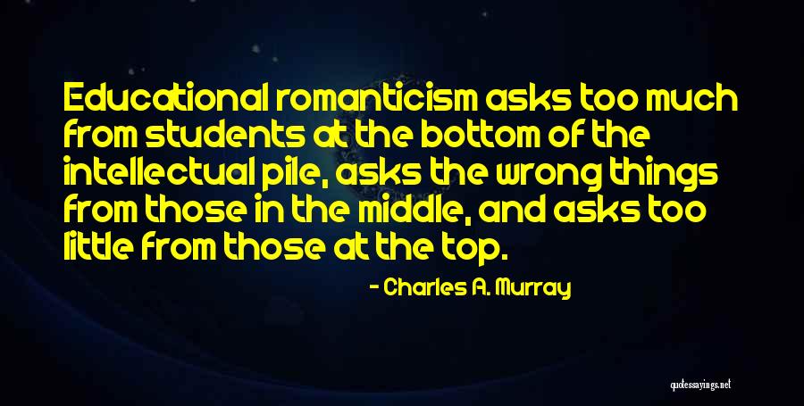 Superposition Principle Quotes By Charles A. Murray Superposition Principle Quotes By Charles A. Murray