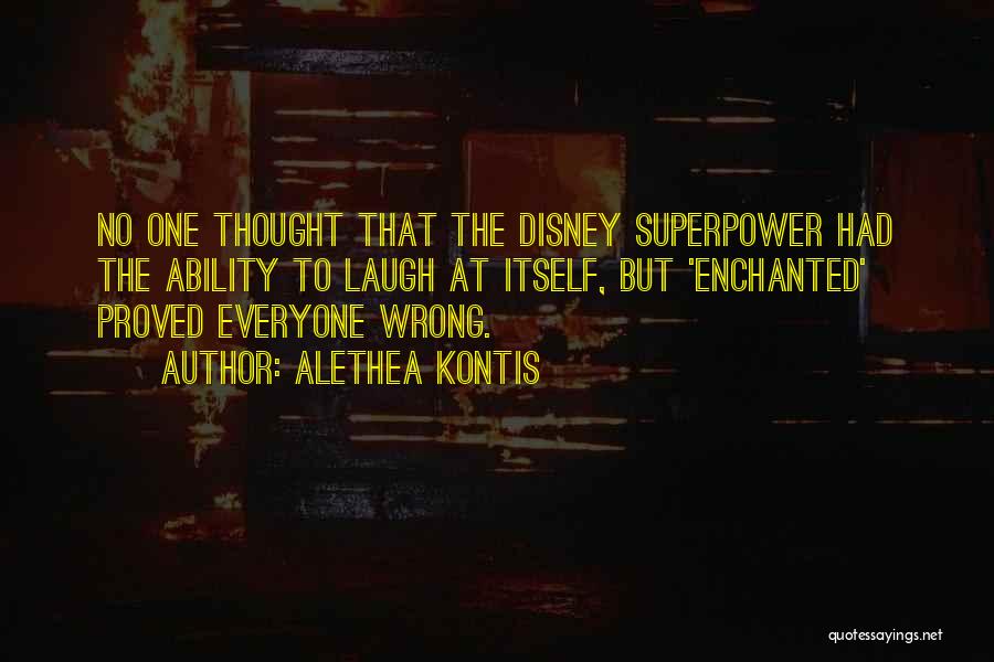 Superpower Quotes By Alethea Kontis