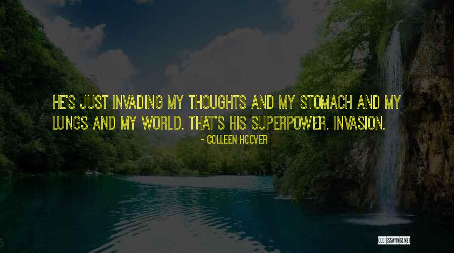 Superpower Quotes By Colleen Hoover