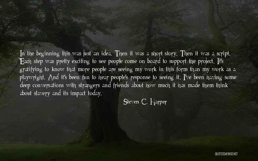Superpowers In Real Life Quotes By Steven C. Harper Superpowers In Real Life Quotes By Steven C. Harper