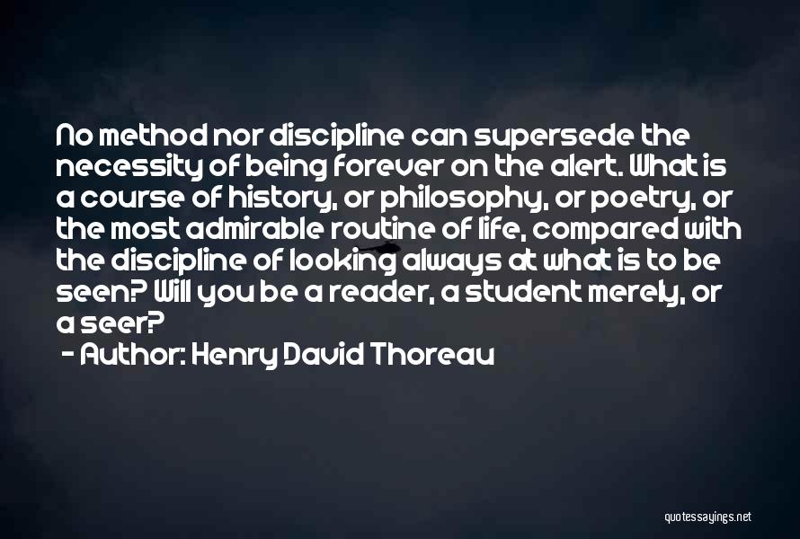 Supersede Quotes By Henry David Thoreau