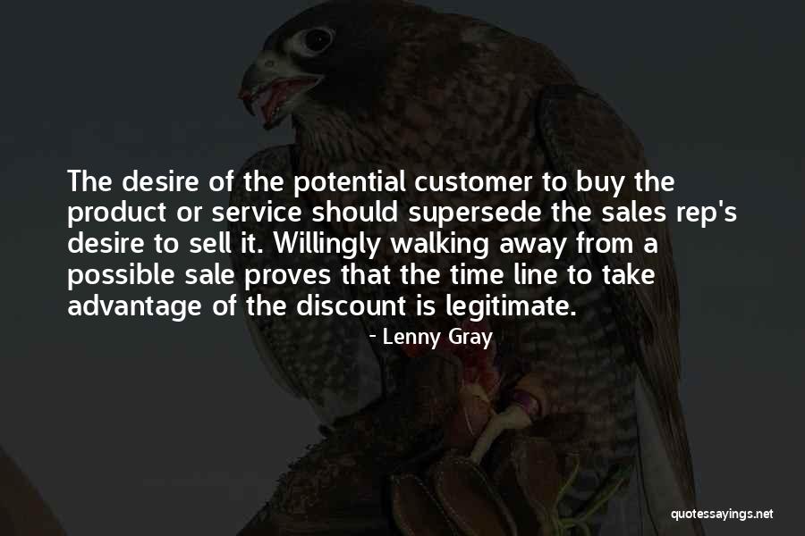 Supersede Quotes By Lenny Gray