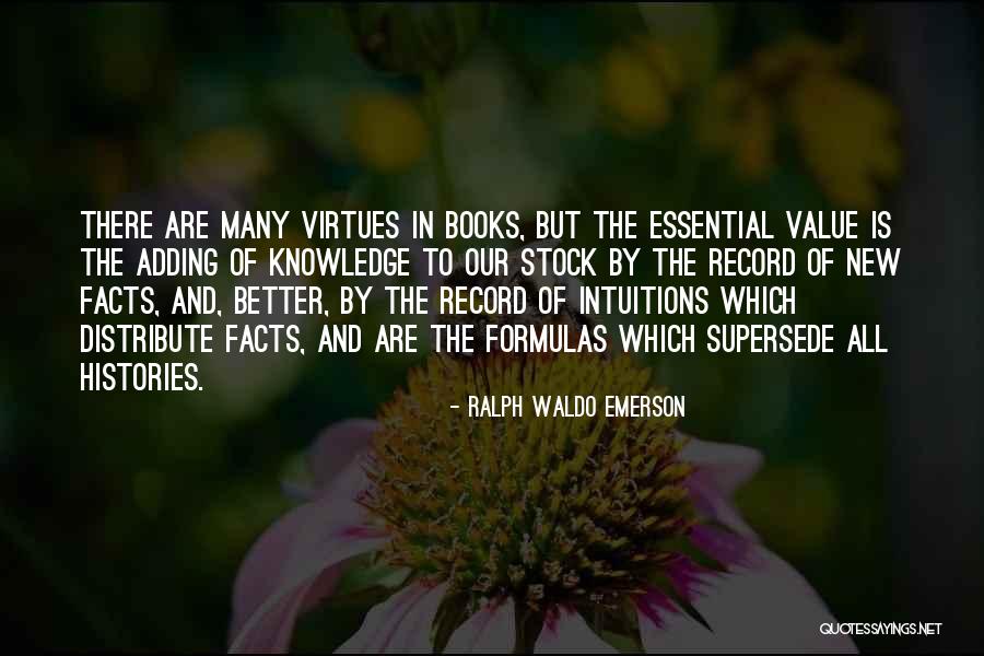 Supersede Quotes By Ralph Waldo Emerson