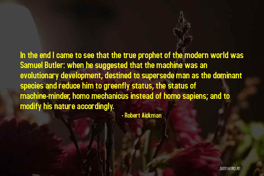 Supersede Quotes By Robert Aickman