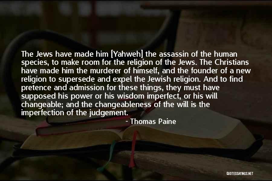 Supersede Quotes By Thomas Paine