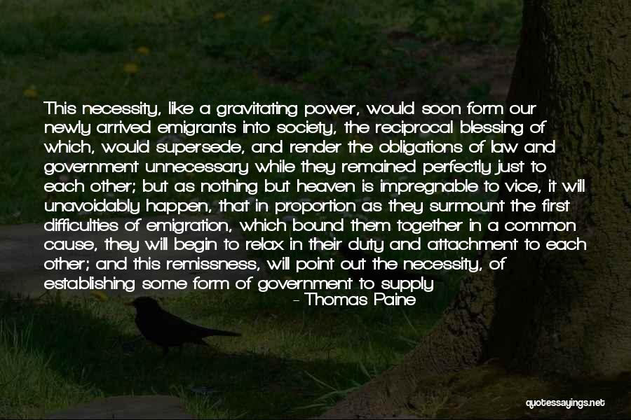 Supersede Quotes By Thomas Paine