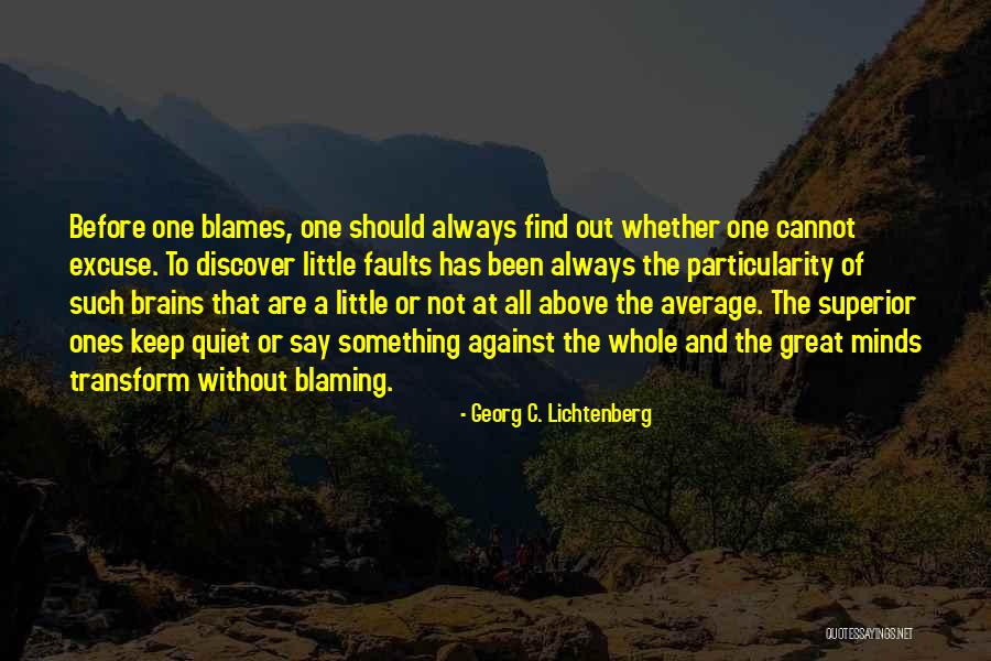 Supersedes In Spanish Quotes By Georg C. Lichtenberg Supersedes In Spanish Quotes By Georg C. Lichtenberg