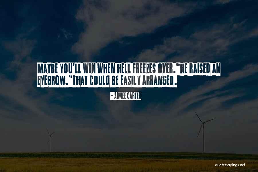 Supersensible Knowledge Quotes By Aimee Carter Supersensible Knowledge Quotes By Aimee Carter