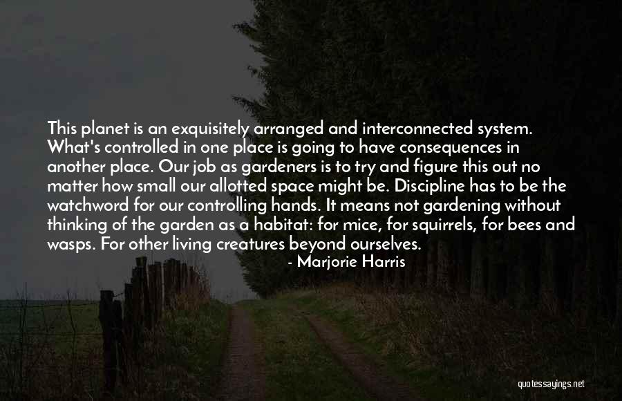Supersessionism Quotes By Marjorie Harris Supersessionism Quotes By Marjorie Harris