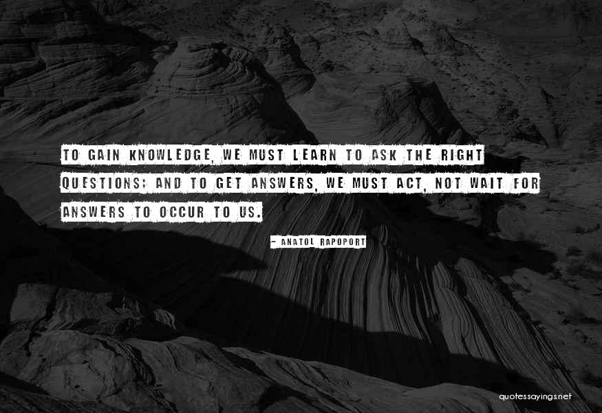 Supersets Quotes By Anatol Rapoport Supersets Quotes By Anatol Rapoport
