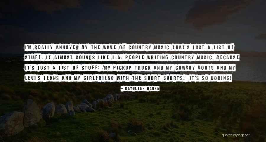 Supersites In America Quotes By Kathleen Hanna Supersites In America Quotes By Kathleen Hanna