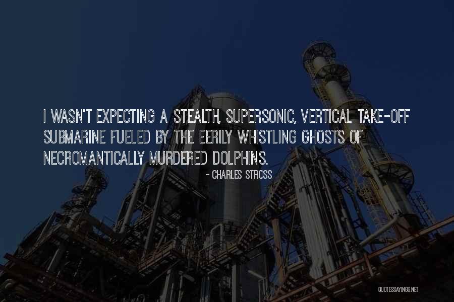 Supersonic Quotes By Charles Stross