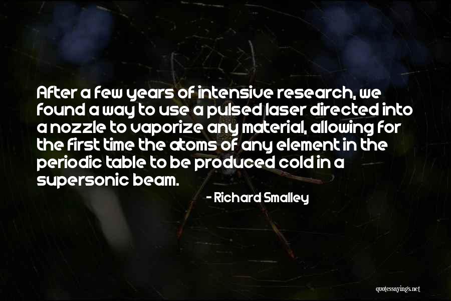 Supersonic Quotes By Richard Smalley