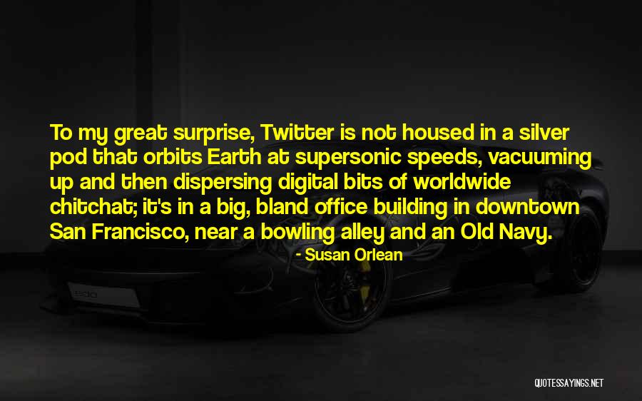 Supersonic Quotes By Susan Orlean