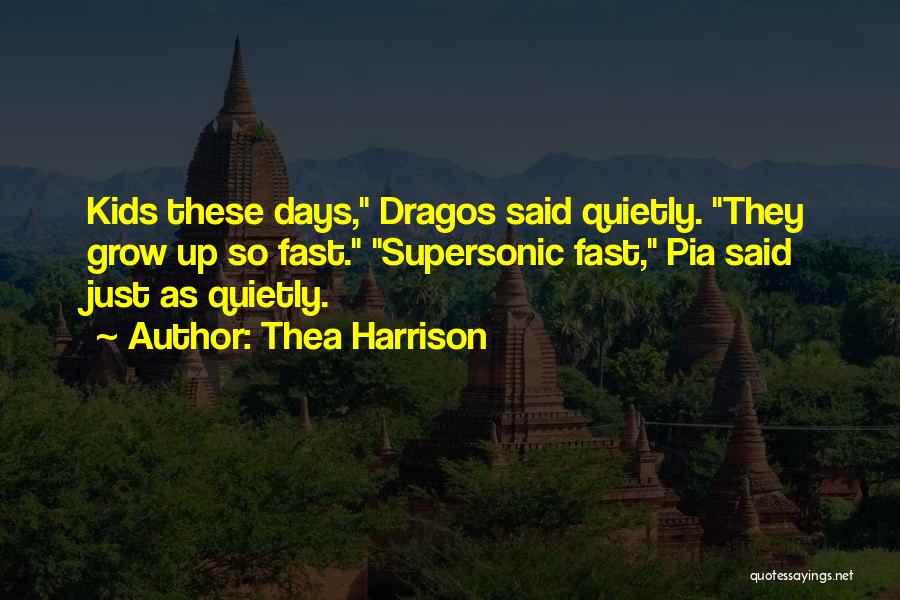 Supersonic Quotes By Thea Harrison