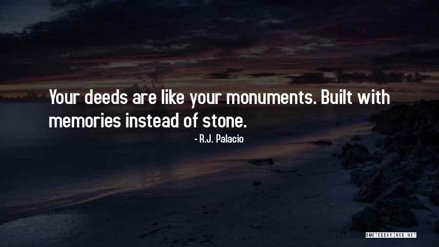Superspeedway Quotes By R.J. Palacio Superspeedway Quotes By R.J. Palacio