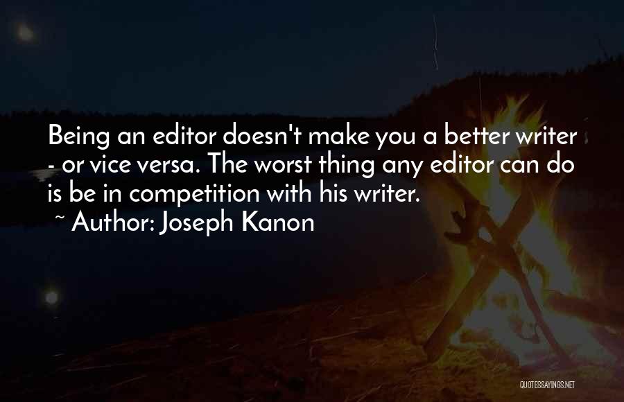 Supersport Quotes By Joseph Kanon