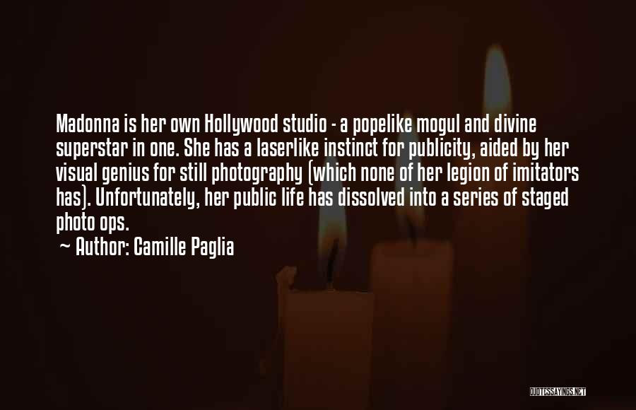 Superstar Quotes By Camille Paglia