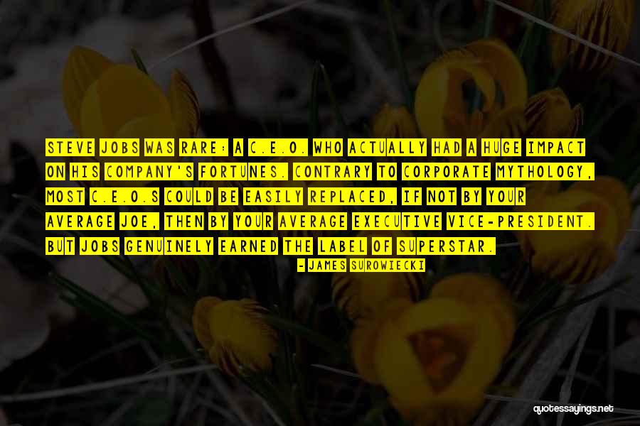 Superstar Quotes By James Surowiecki Superstar Quotes By James Surowiecki