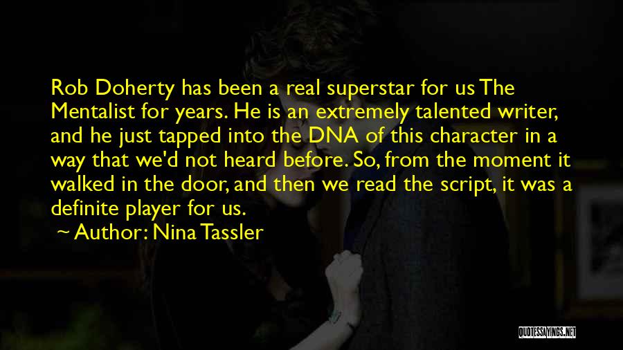 Superstar Quotes By Nina Tassler