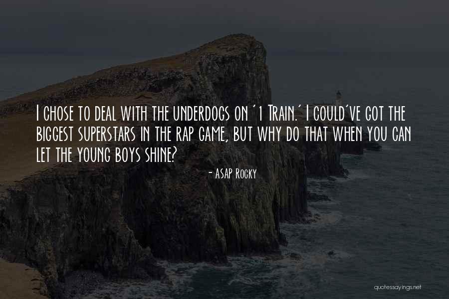 Superstars Quotes By ASAP Rocky Superstars Quotes By ASAP Rocky