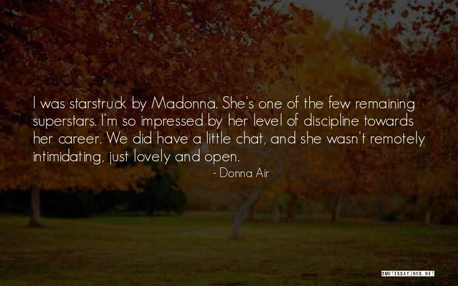 Superstars Quotes By Donna Air Superstars Quotes By Donna Air