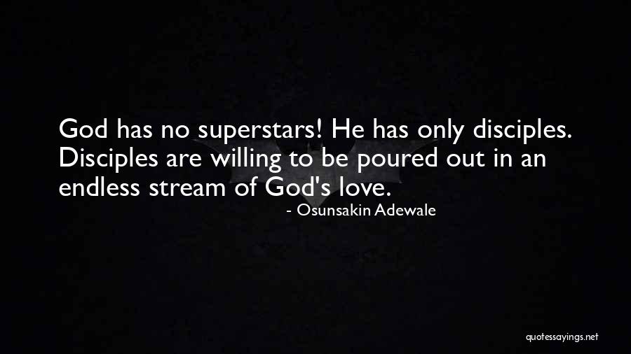Superstars Quotes By Osunsakin Adewale Superstars Quotes By Osunsakin Adewale