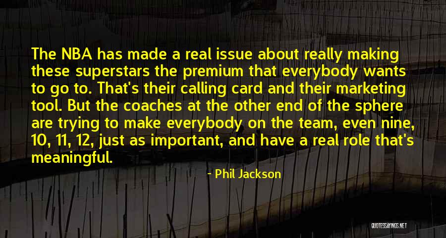 Superstars Quotes By Phil Jackson Superstars Quotes By Phil Jackson