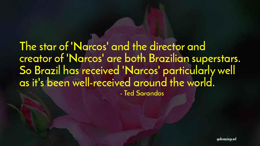 Superstars Quotes By Ted Sarandos Superstars Quotes By Ted Sarandos