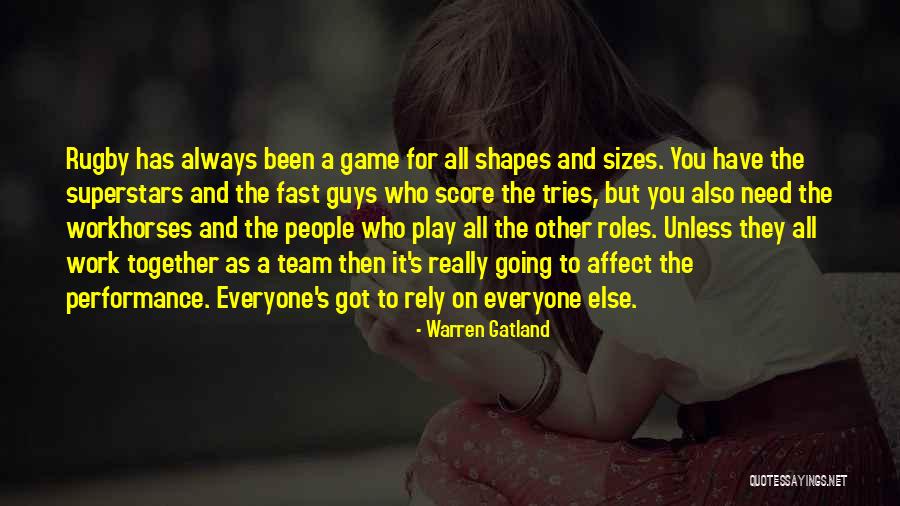 Superstars Quotes By Warren Gatland Superstars Quotes By Warren Gatland