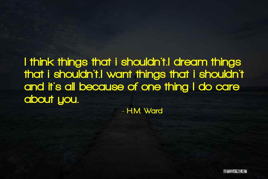 Supersticiosas Quotes By H.M. Ward Supersticiosas Quotes By H.M. Ward